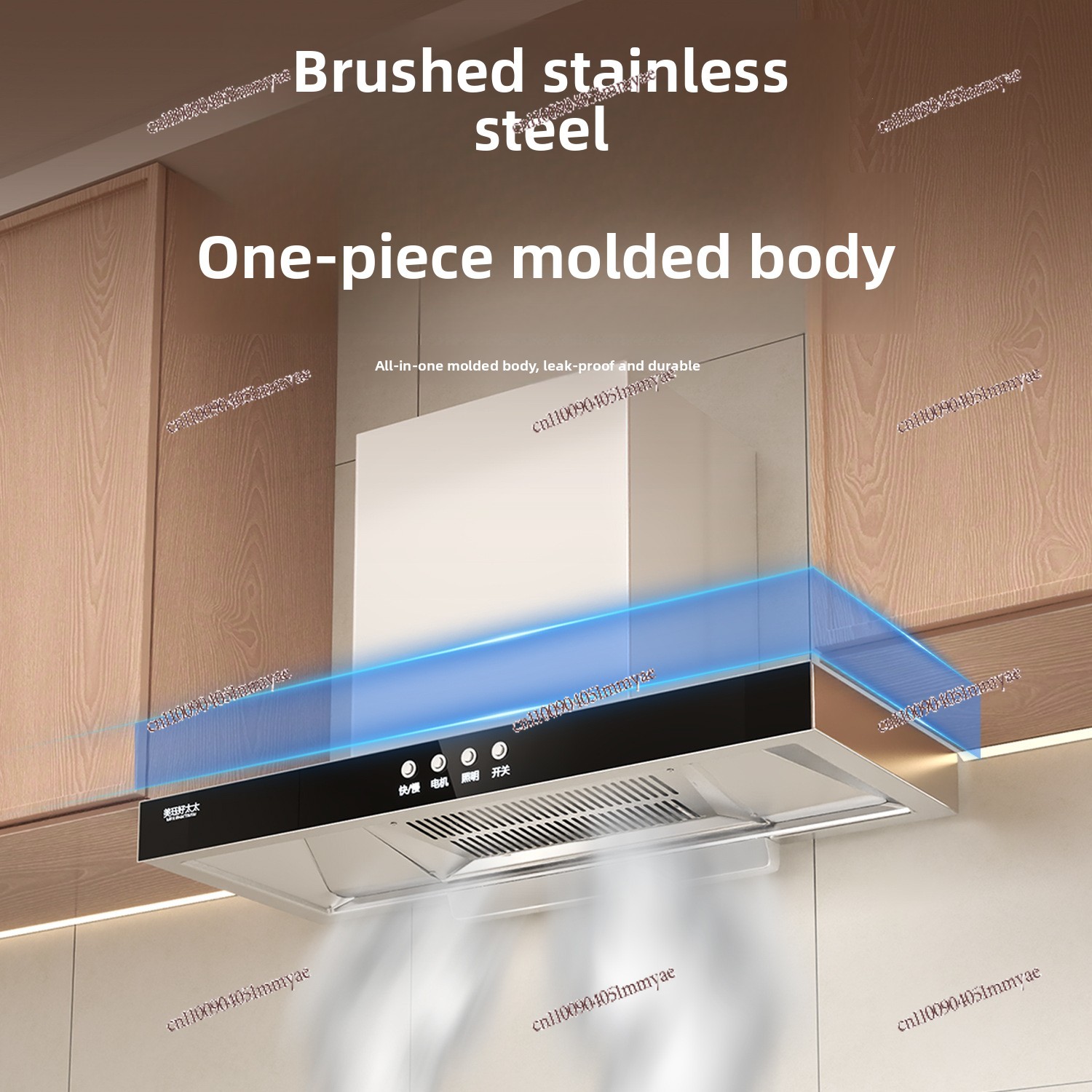 Range Hood Daya Hisap Besar Da - Commercial Kitchen Hood ulasan dan harga