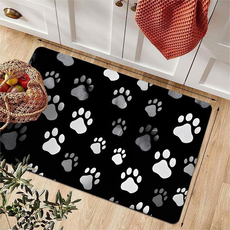 Karpet Motif Jejak Kaki Hewan, - Commercial Kitchen Design ulasan dan harga