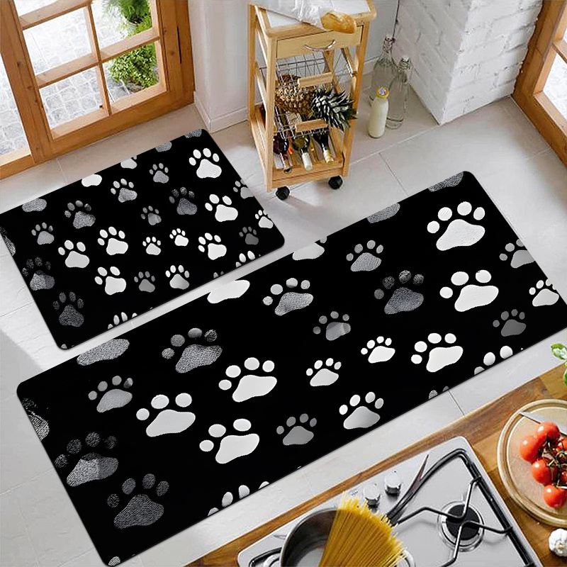 Karpet Motif Jejak Kaki Hewan, - Commercial Kitchen Design ulasan dan harga