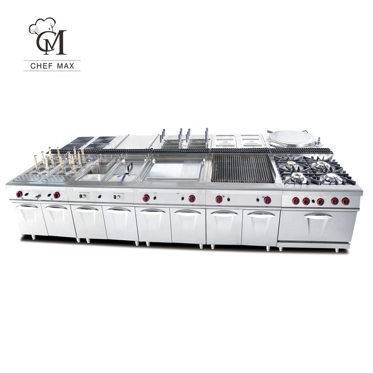 Peralatan Dapur Gas Italia Bar - Commercial Kitchen Youtube ulasan dan harga