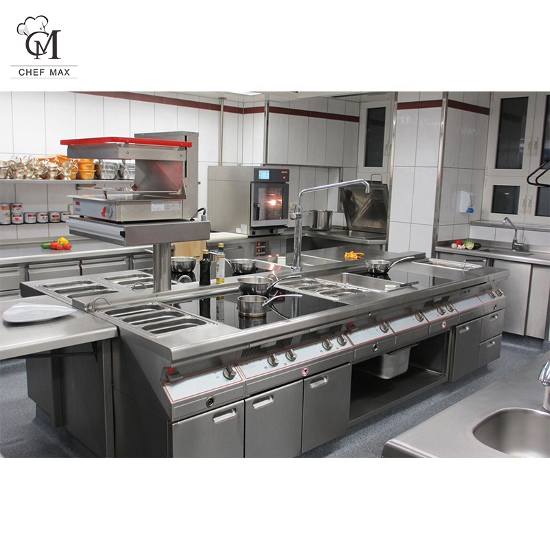 Peralatan Dapur Gas Italia Bar - Commercial Kitchen Youtube ulasan dan harga